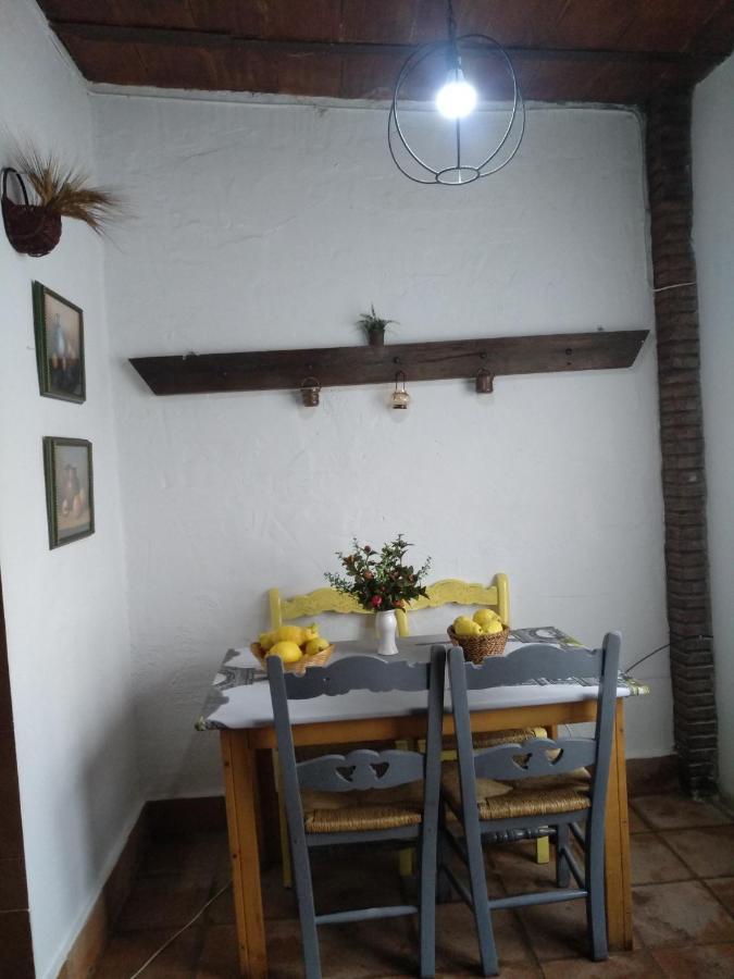 Bed and Breakfast El Patio Andalú Ardales Exterior foto